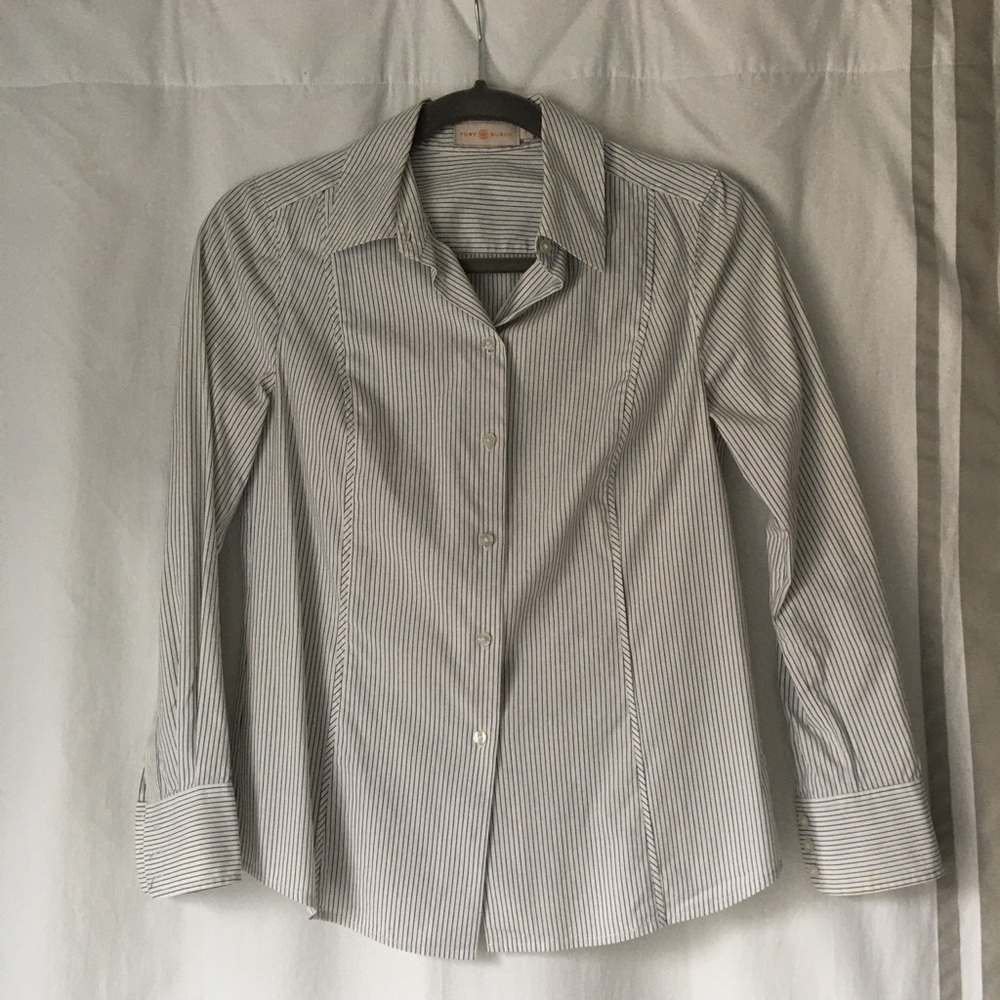 Tory Birch Button Down Shirt